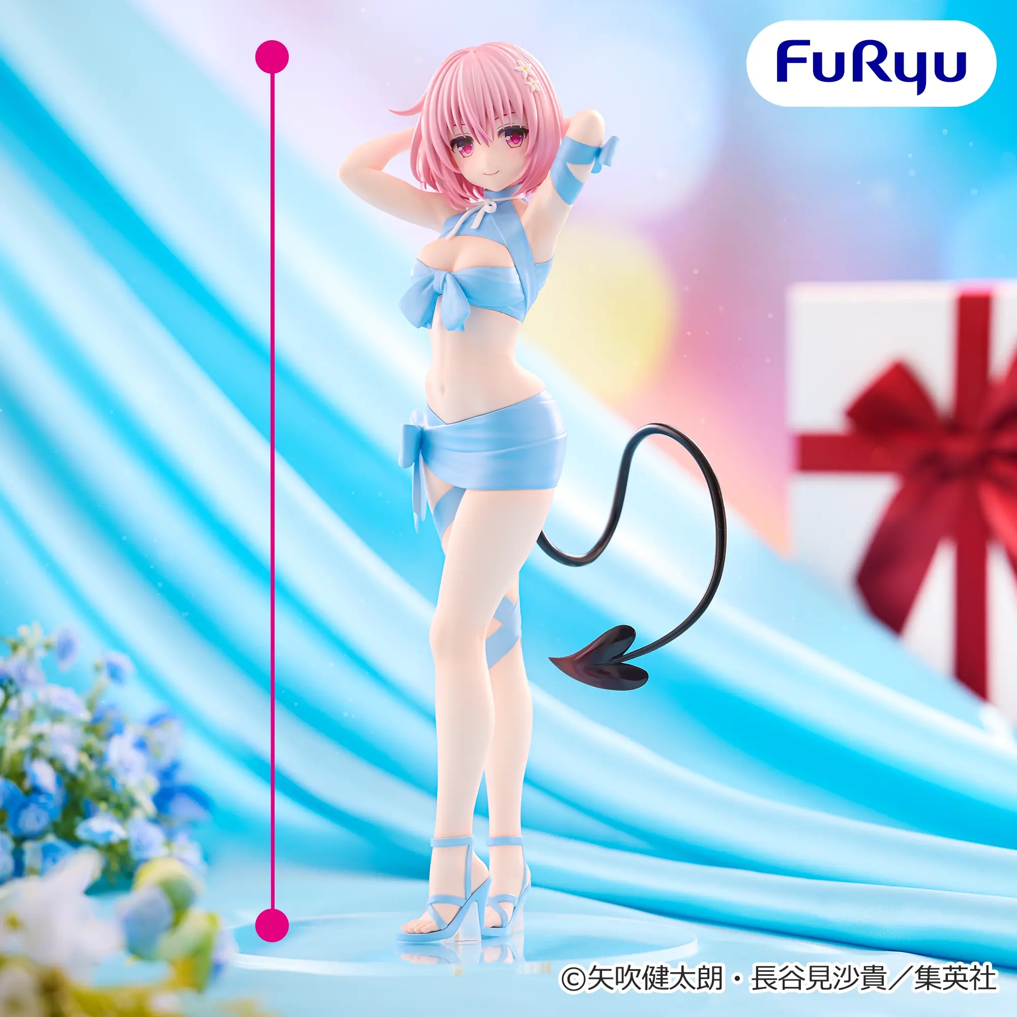 【To LOVEる-とらぶる-】モモ・ベリア・デビルークのBiCute Ribbonsフィギュアがオンクレに登場!約26cmの存在感とリボン衣装が魅力的!【プライズ】