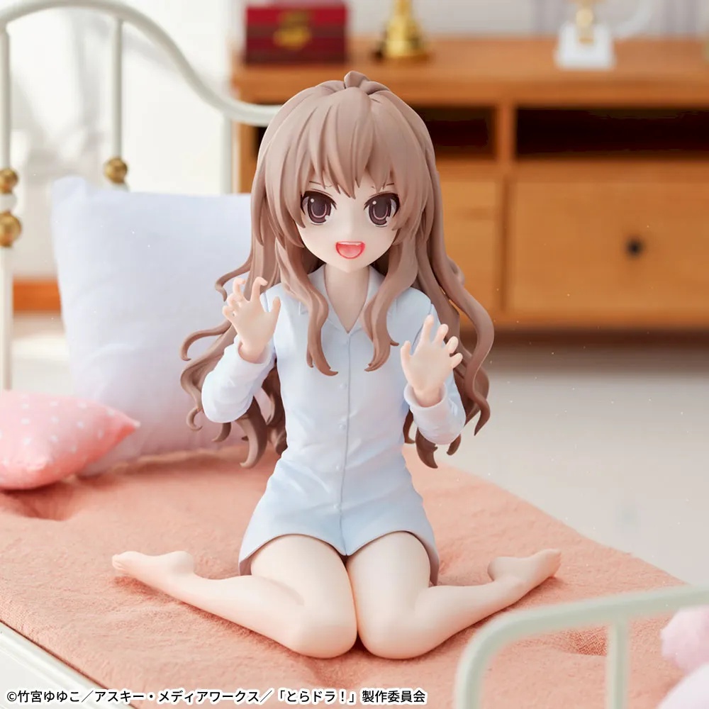 【とらドラ!】逢坂大河のプライズフィギュアがオンクレに登場!可愛く威嚇する姿がたまらない!【プライズ】