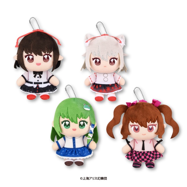 東方project ぬいぷりけおすわり5