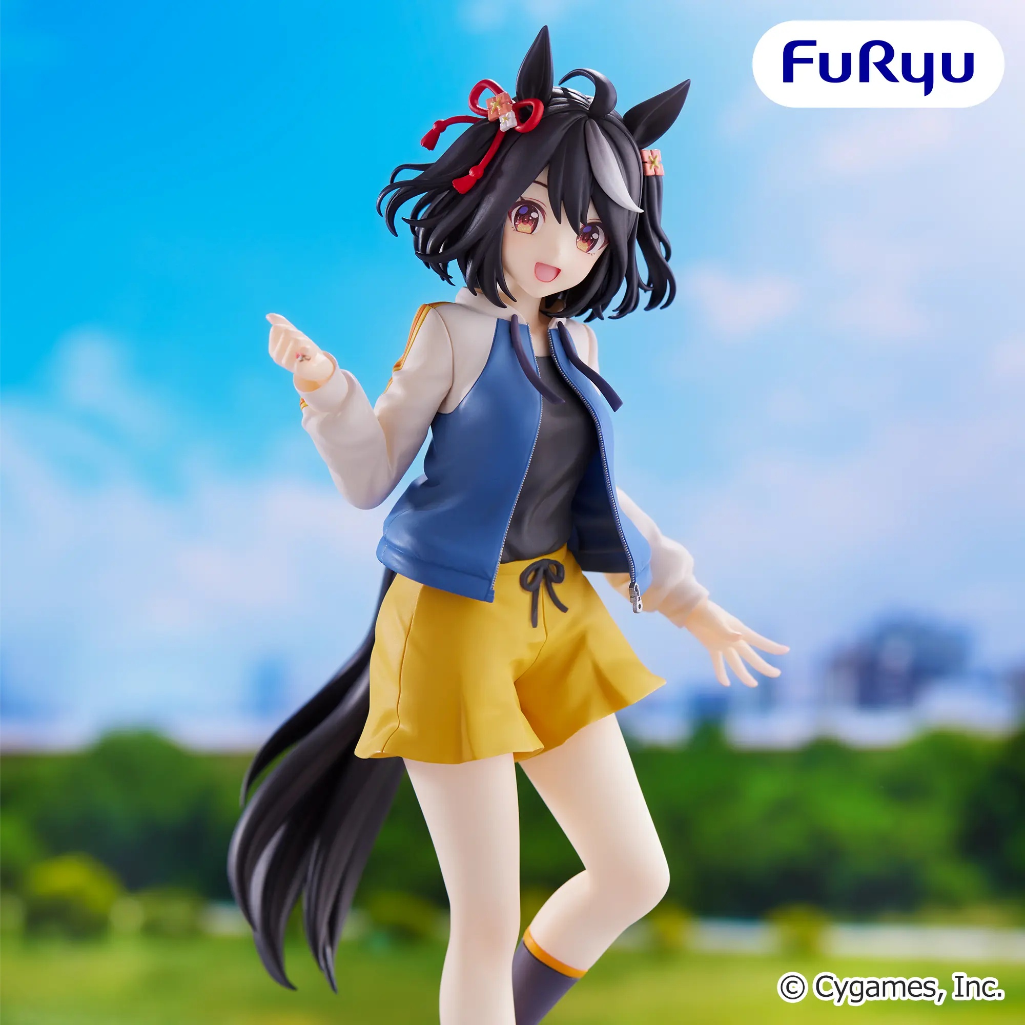 ウマ娘 プリティーダービー Trio-Try-iT Figureーキタサンブラックー 仕様イメージ