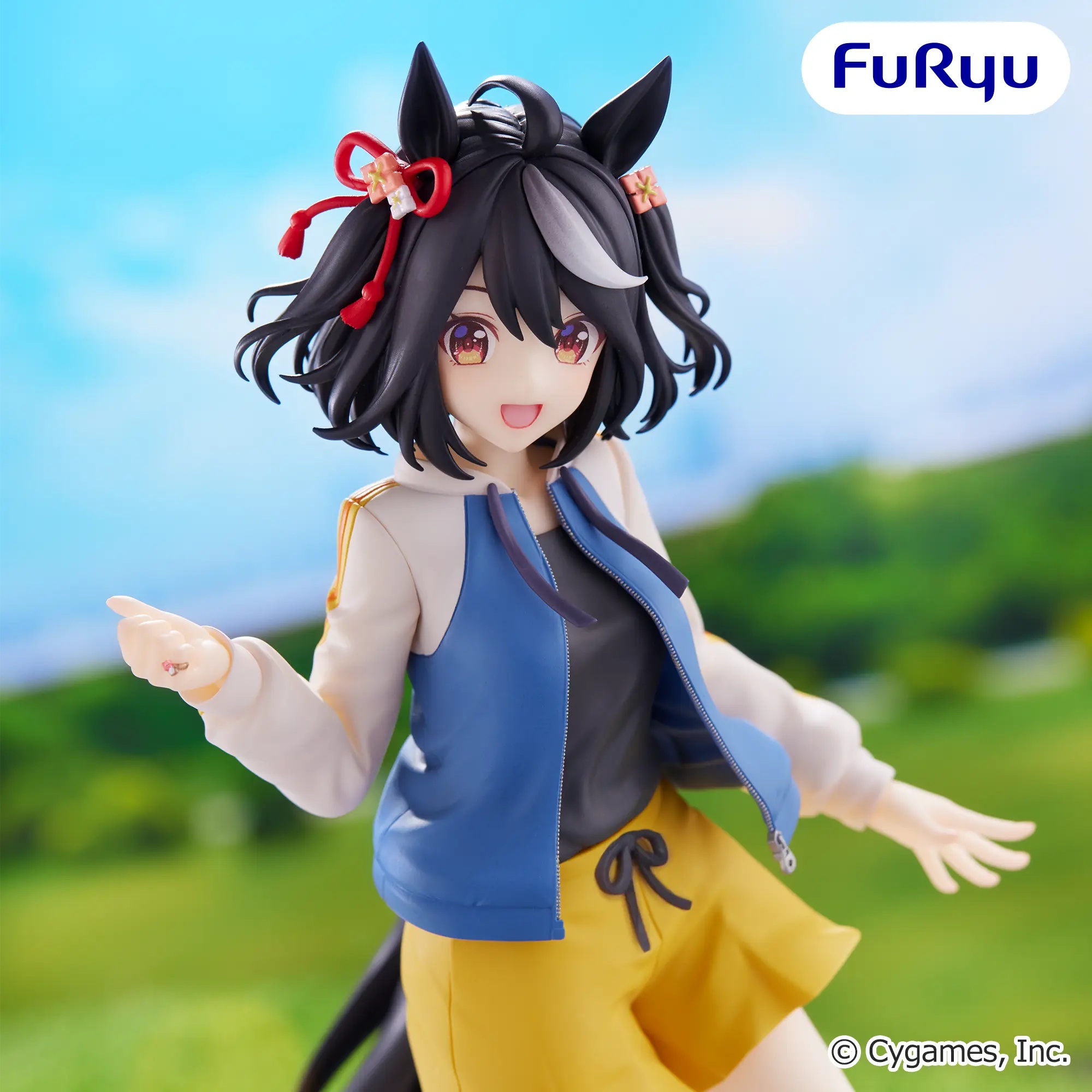 ウマ娘 プリティーダービー Trio-Try-iT Figureーキタサンブラックー 詳細イメージ