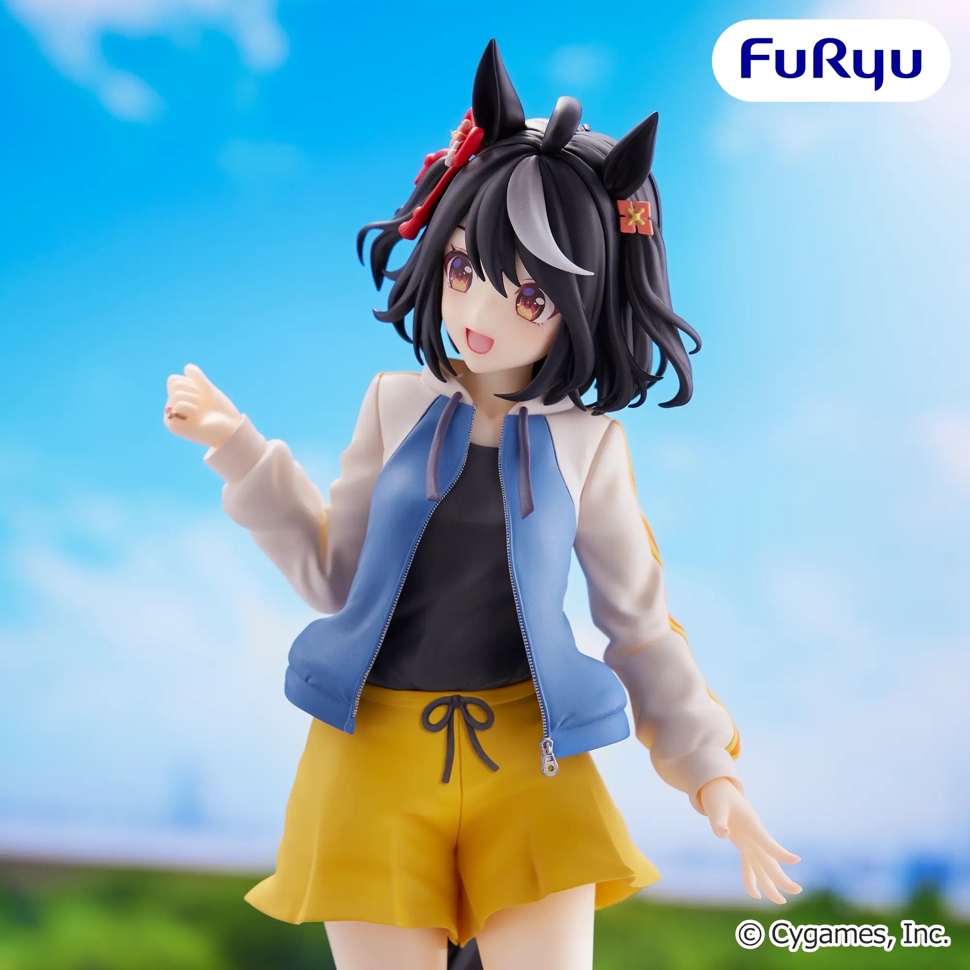 ウマ娘 プリティーダービー Trio-Try-iT Figureーキタサンブラックー 詳細イメージ