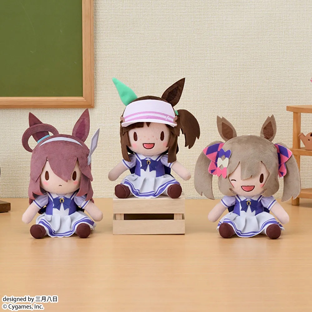 ウマ娘／全5種】2026年9月の新作プライズ登場予定まとめ｜フィギュア