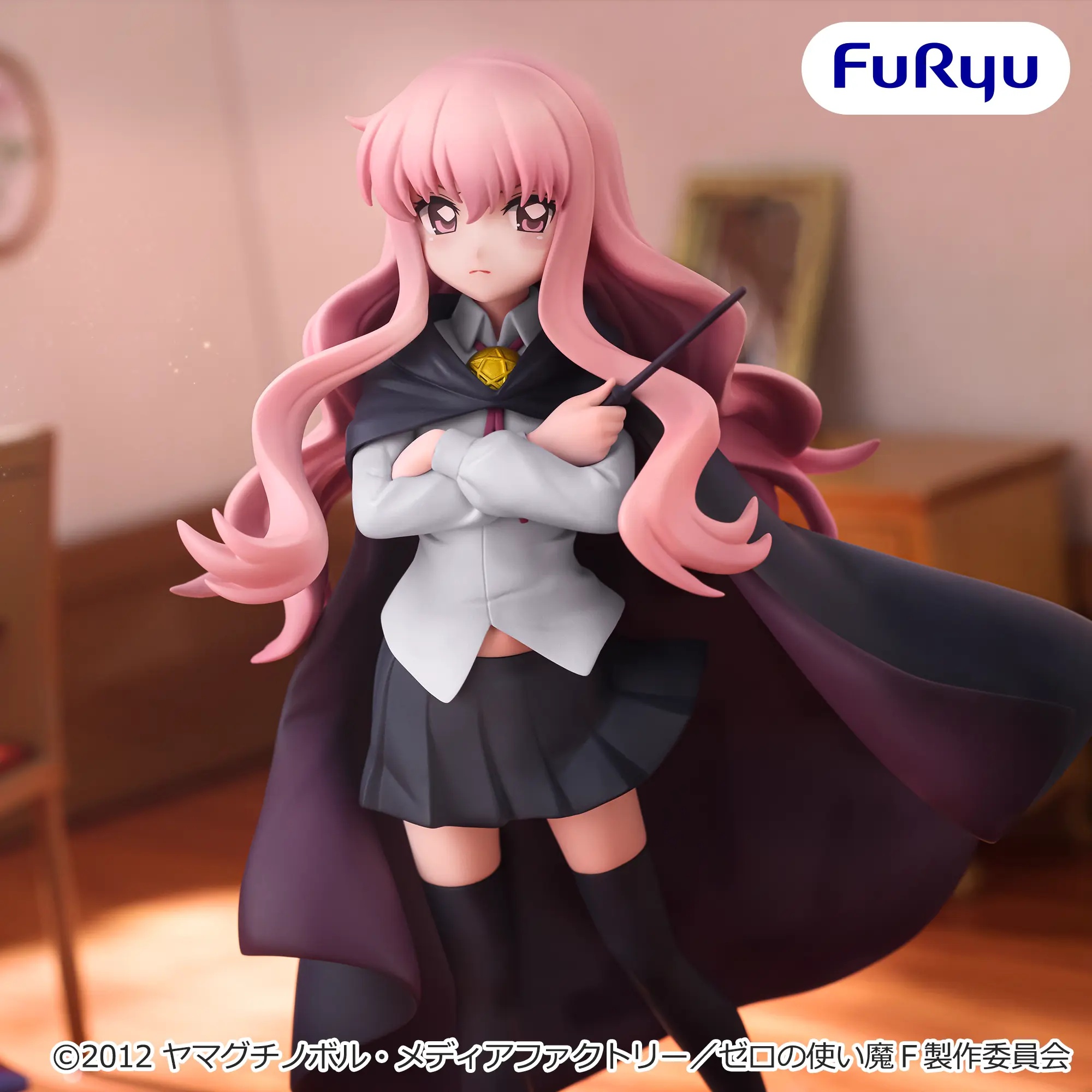 ゼロの使い魔 ムチュートフィギュア―ルイズ― 詳細イメージ