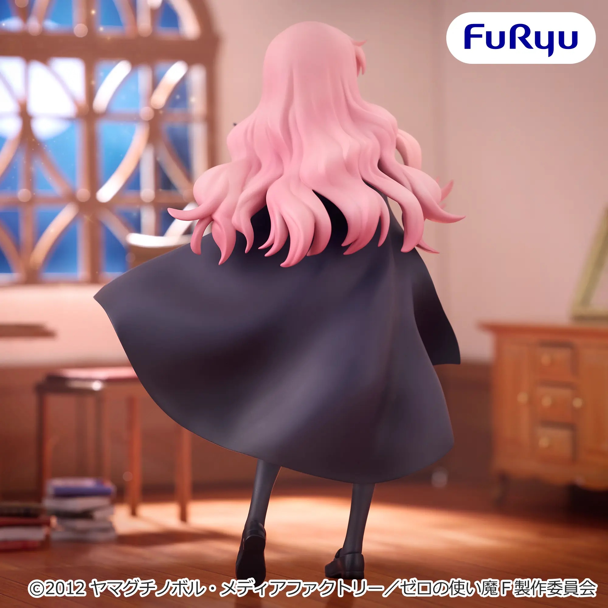 ゼロの使い魔 ムチュートフィギュア―ルイズ― 詳細イメージ