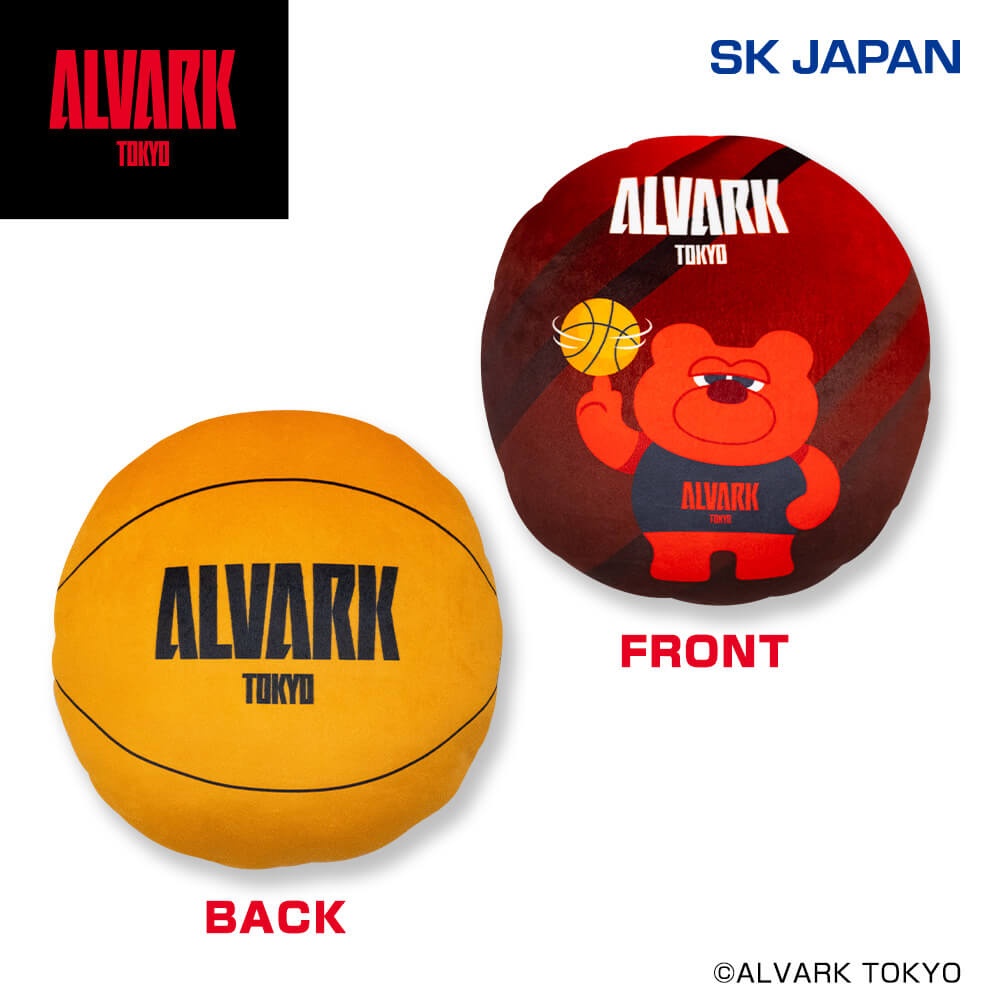 アルバルク東京　ラウンドクッション【ラウンドワン限定】