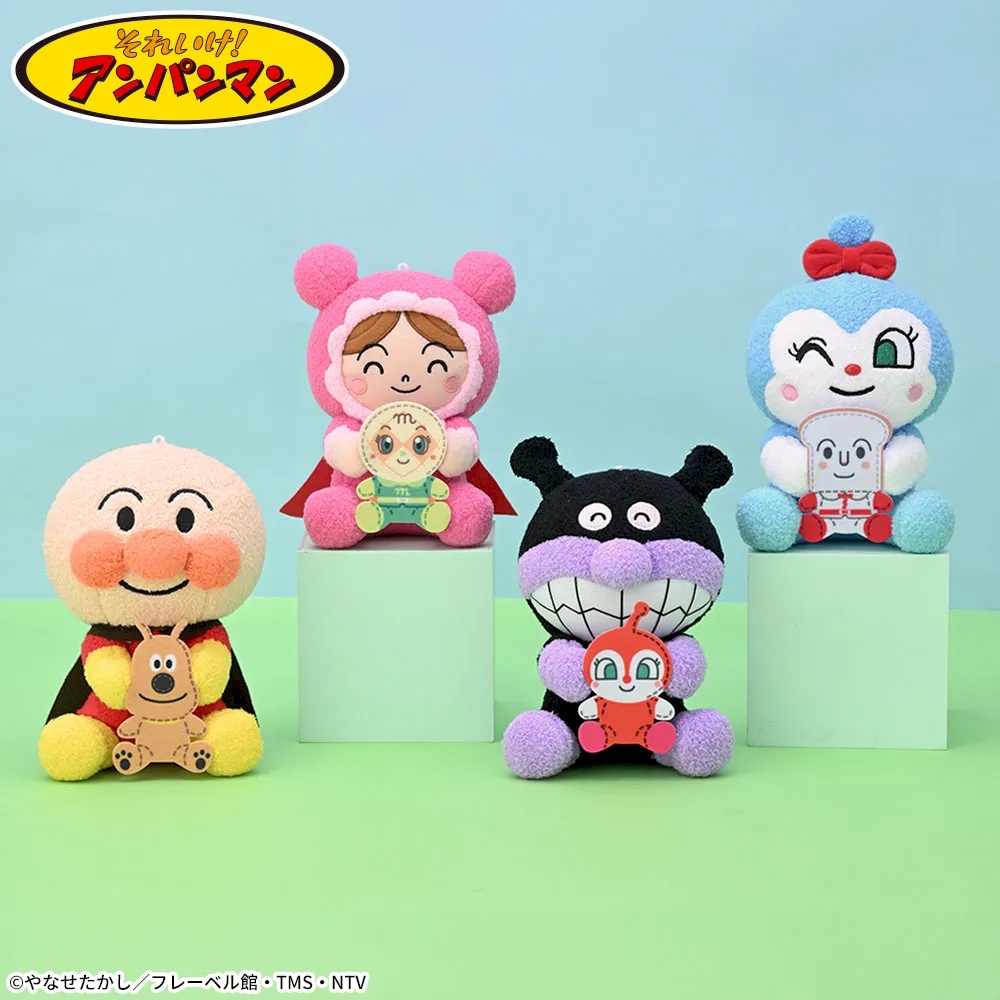 アンパンマン／全5種】2026年9月・10月の新作プライズ登場予定まとめ