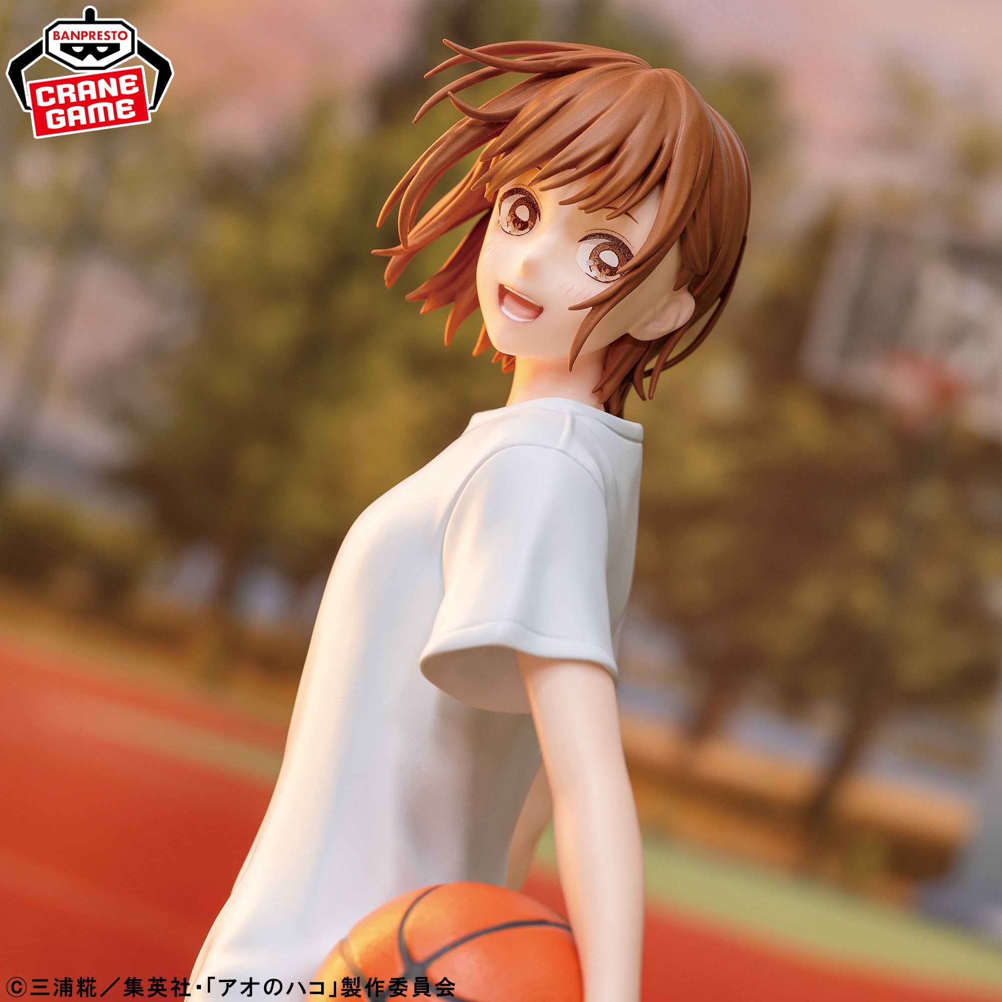アオのハコ 鹿野千夏 フィギュア スポーツウェアver. 詳細イメージ