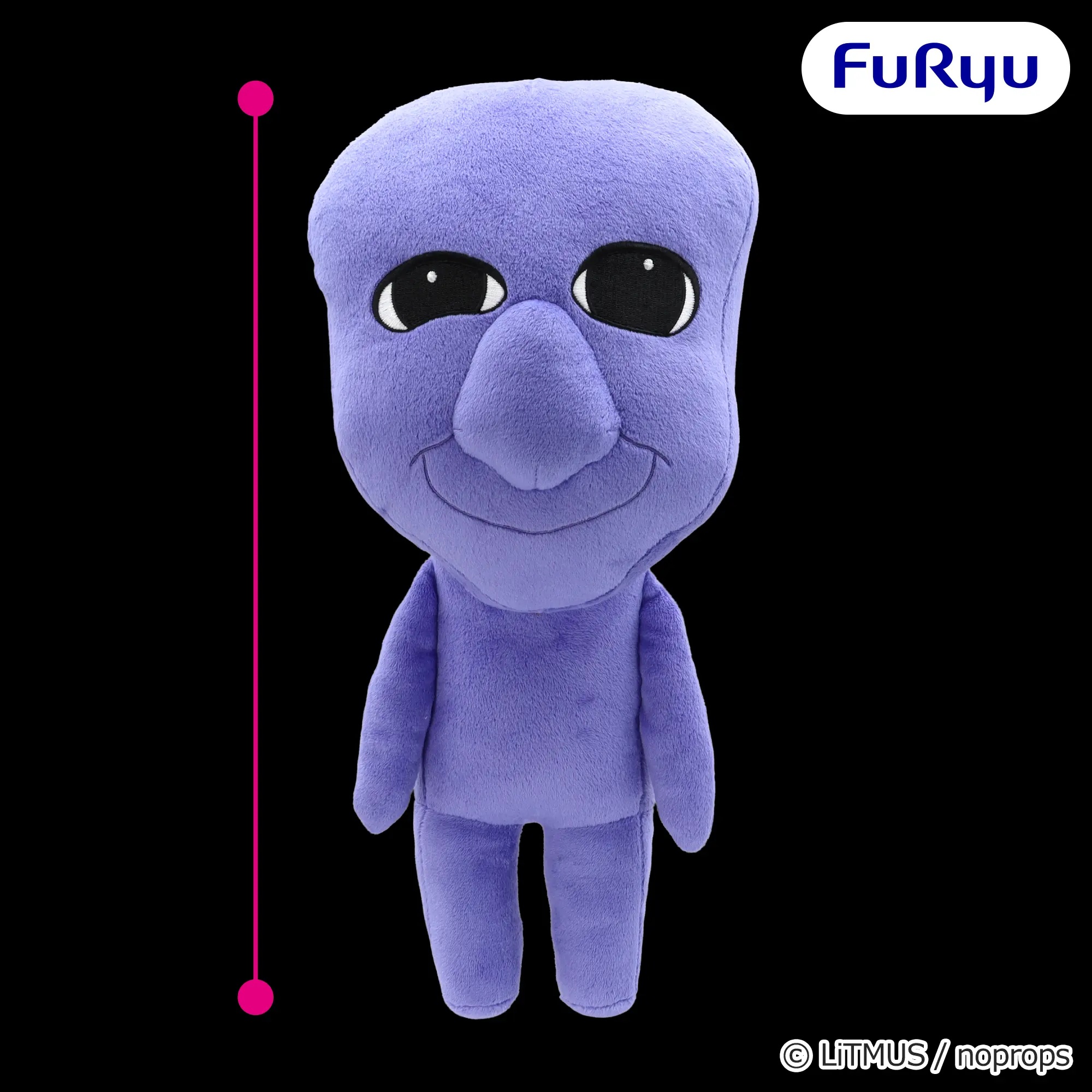 【青鬼】超BIGぬいぐるみがオンクレに登場!約39cmの存在感でインパクト抜群!【プライズ】