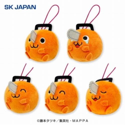 【チェンソーマン】ポチタのまんまるマスコットがオンクレに登場!5種類の表情が可愛すぎる!【プライズ】