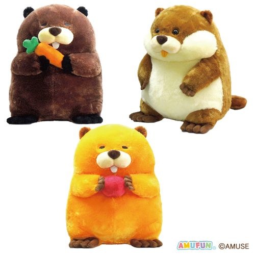 【ちビーバー】むーたんのBIGぬいぐるみがオンクレに登場!ゆるいお顔とボディがとってもかわいらしい!【プライズ】