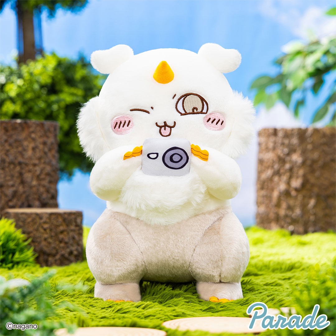 ちいかわ でかつよ・あのこBIGぬいぐるみ 詳細イメージ