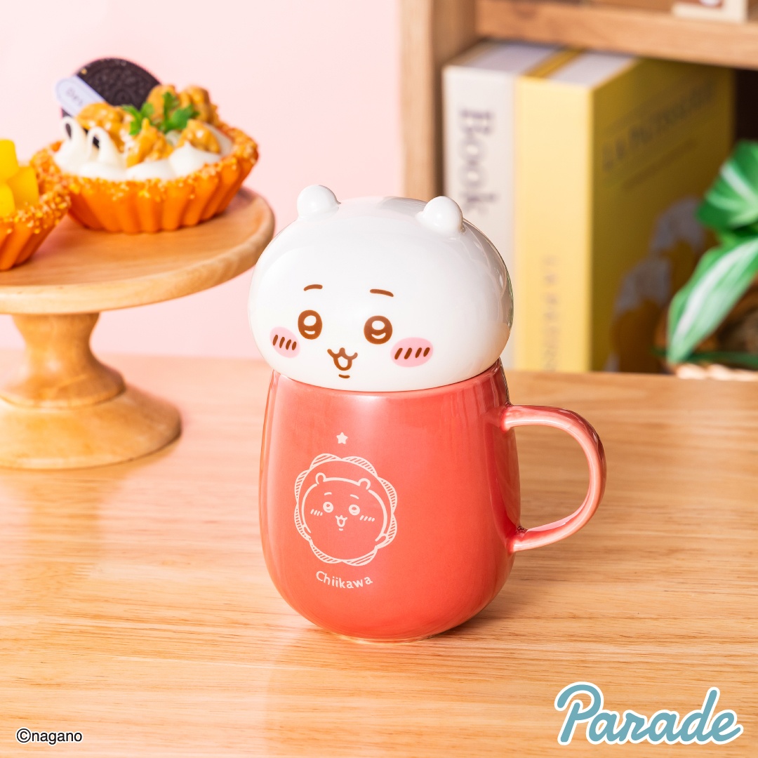 ちいかわ ふたつきおかおマグカップ 仕様イメージ