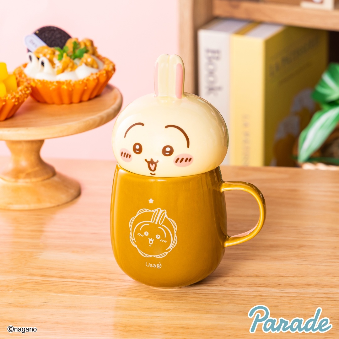 ちいかわ】3人のふたつきおかおマグカップがオンクレに登場！ちいかわ