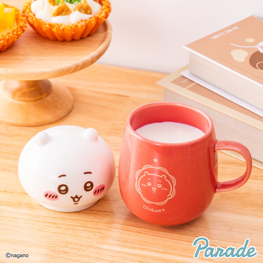 ちいかわ ふたつきおかおマグカップ 詳細イメージ