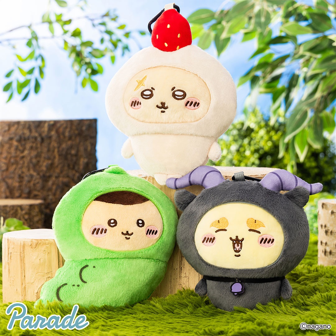 ちいかわ ハロウィンがまぐちポーチ② 詳細イメージ