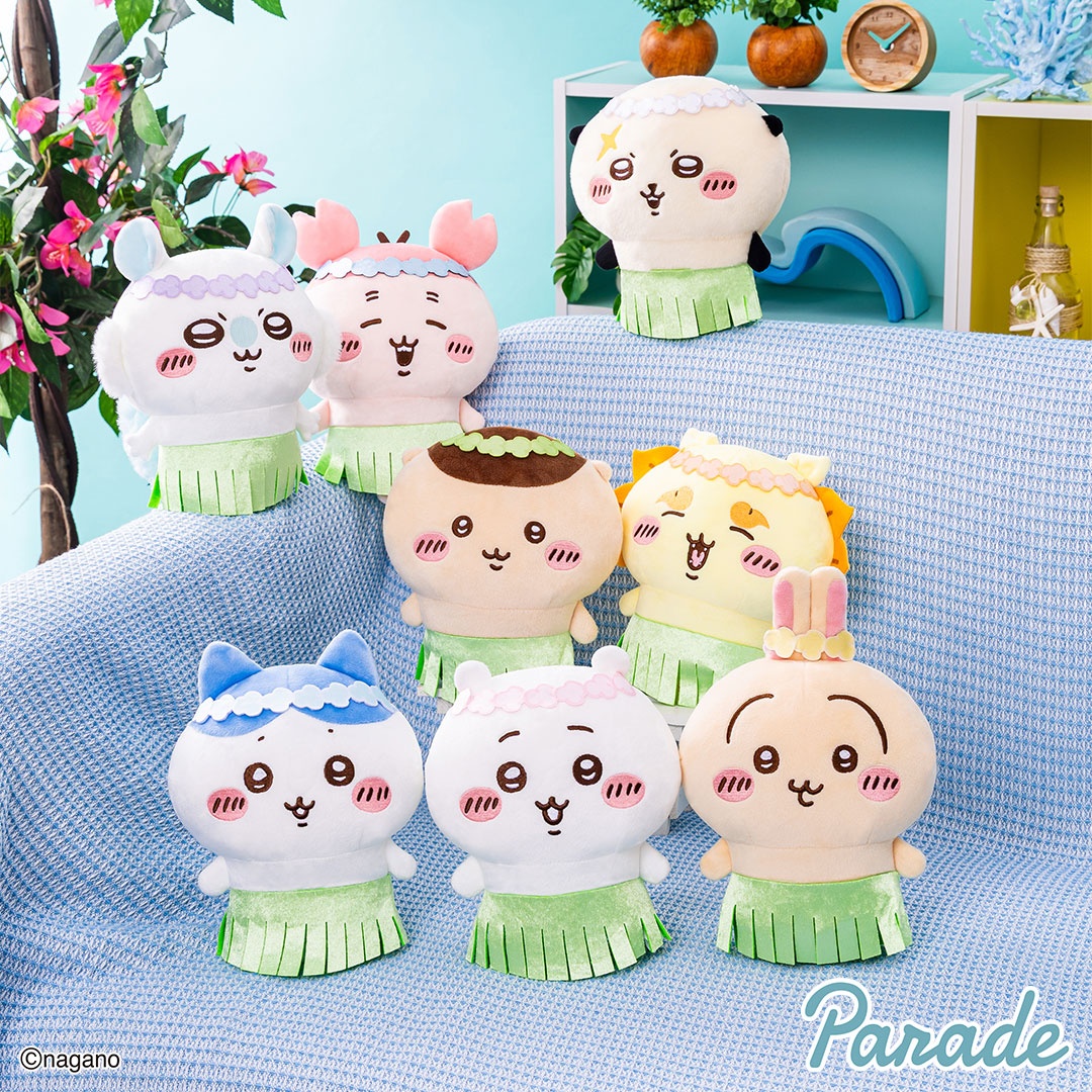 ちいかわ／全7種】2026年9月の新作プライズ登場予定まとめ｜フィギュア
