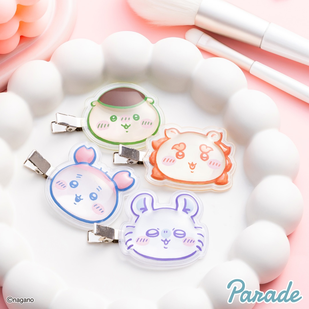ちいかわ ぷっくりったいクリップ 詳細イメージ