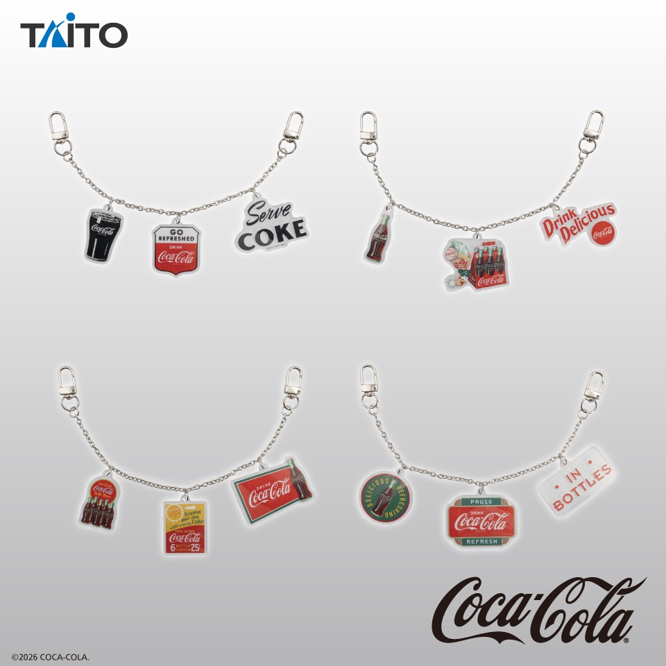 Coca-Cola　バッグチャーム