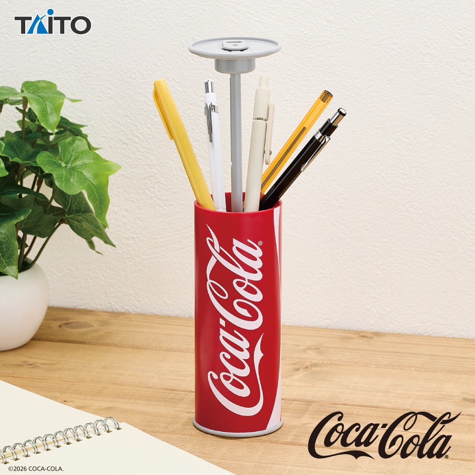 Coca-Cola　缶型ペンスタンドケース