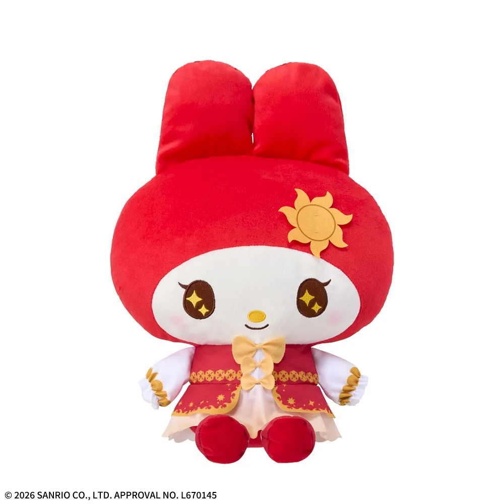 【サンリオ】マイメロディのLuna et Sol Lぬいぐるみがオンクレに登場！月と太陽がテーマのシックな衣装が素敵！【プライズ】