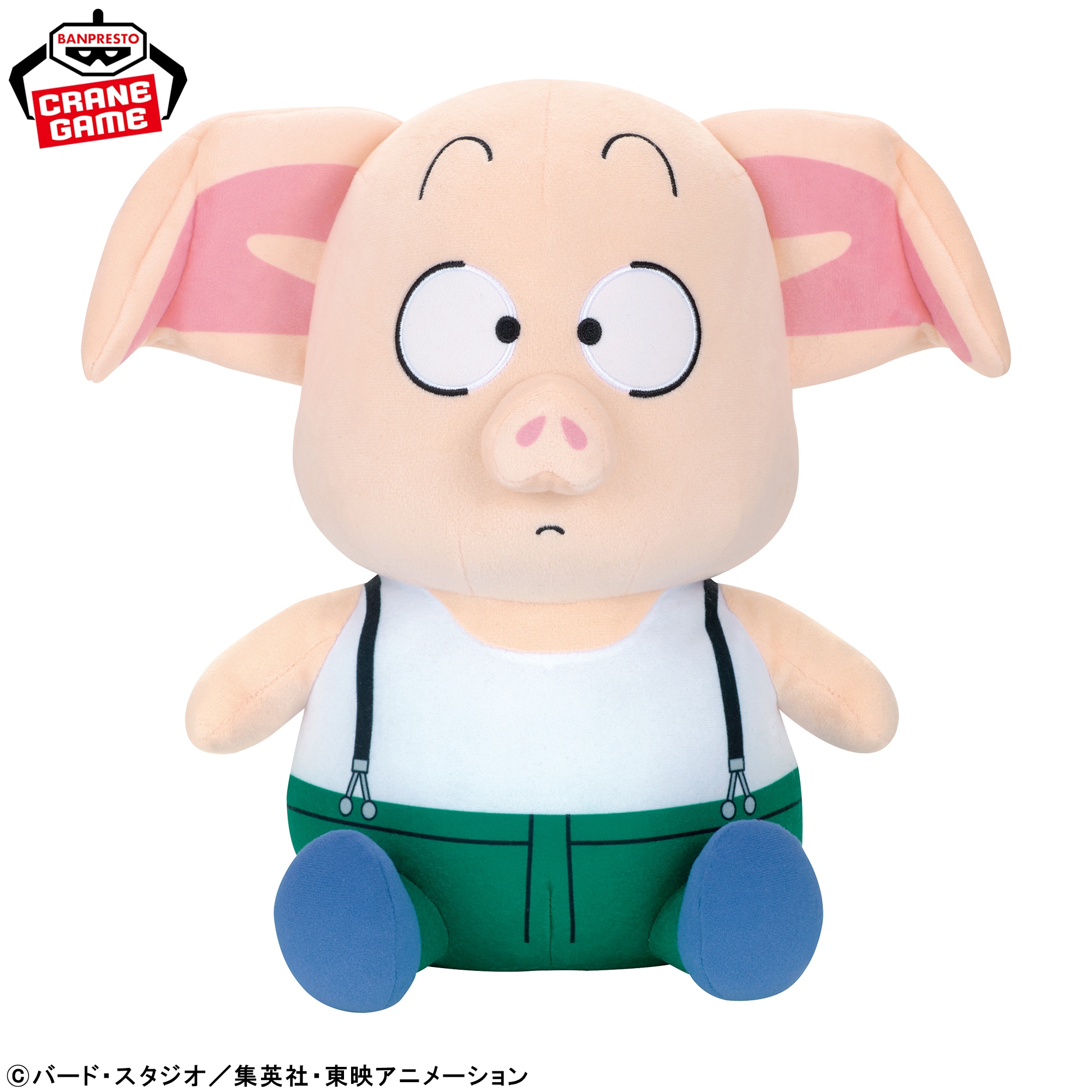 ドラゴンボール めちゃもふぐっとぬいぐるみ~ウーロン~ 仕様イメージ