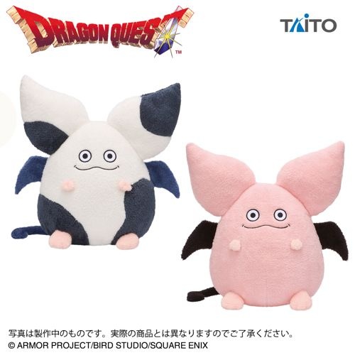 【ドラクエ】モーモン&ピンクモーモンのBIGぬいぐるみがオンクレに登場!約40cmの大きさとふわふわ感がたまらない!【プライズ】