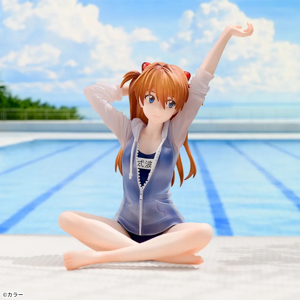 ヱヴァンゲリヲン新劇場版 Yumemirize ‐式波・アスカ・ラングレー‐スクール水着Ver. 仕様イメージ