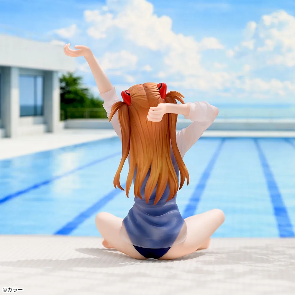 ヱヴァンゲリヲン新劇場版 Yumemirize ‐式波・アスカ・ラングレー‐スクール水着Ver. 詳細イメージ