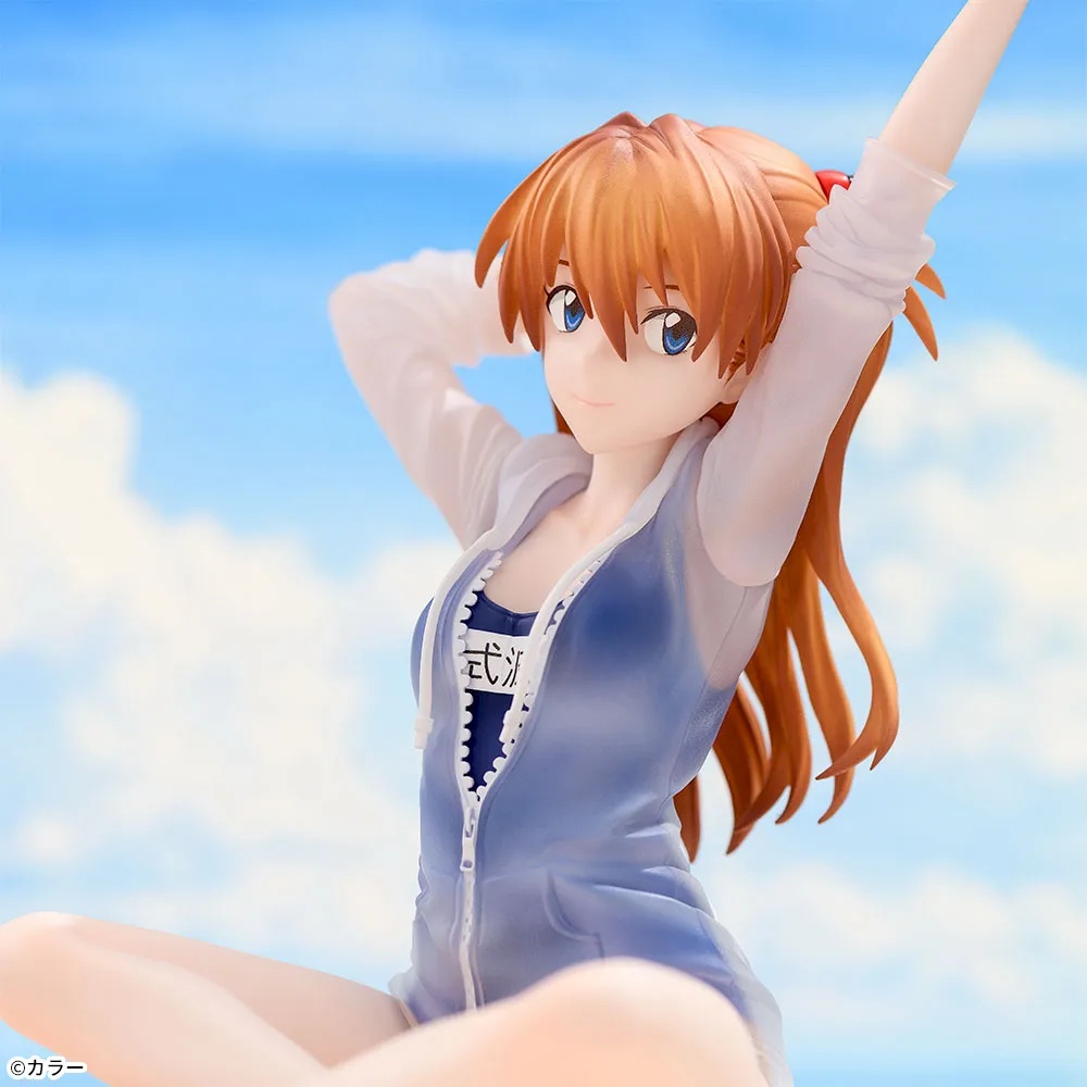 ヱヴァンゲリヲン新劇場版 Yumemirize ‐式波・アスカ・ラングレー‐スクール水着Ver. 詳細イメージ