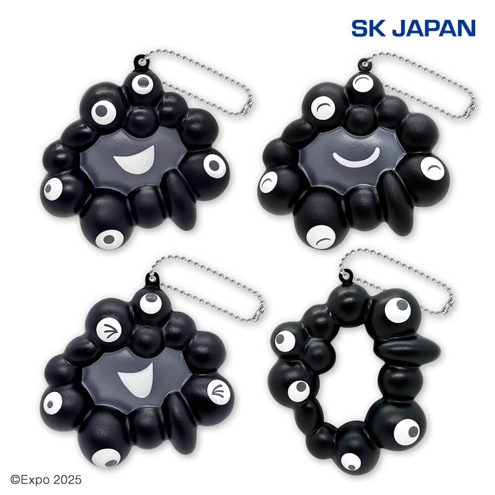 【ミャクミャク】ブラックスクイーズマスコットがオンクレに登場！表情豊かなミャクミャクがたまらない！【プライズ】
