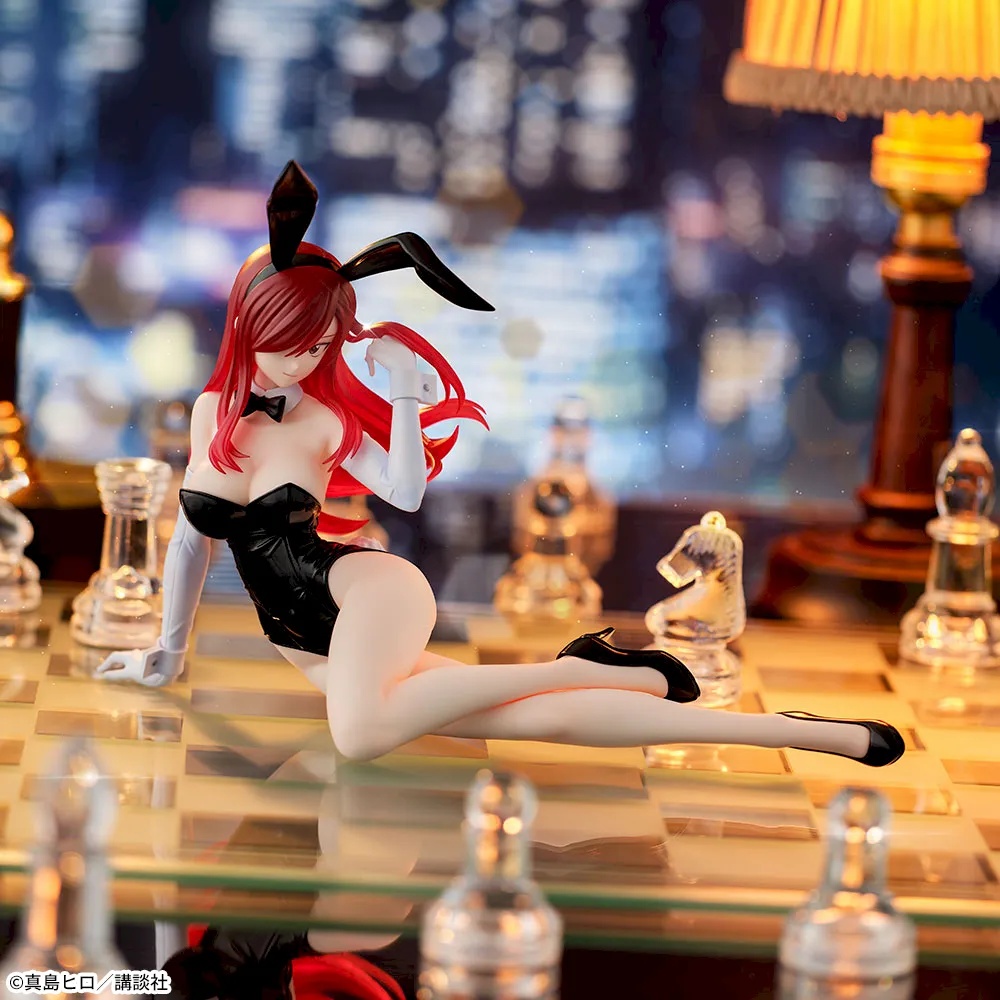【FAIRY TAIL】エルザ・スカーレットのフィギュアがオンクレに登場！バニー衣装で魅せる妖精の尻尾最強の女魔導士！【プライズ】