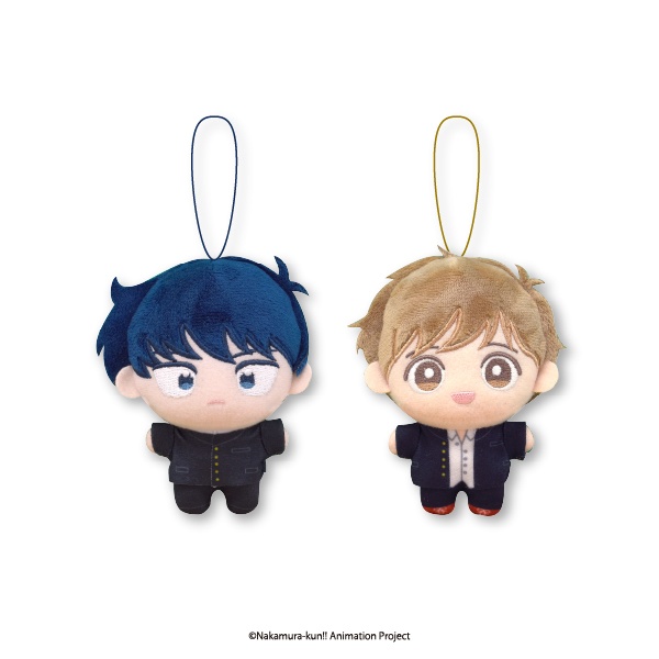 【ガンバレ!中村くん!!】中村くんと広瀬くんがオンクレに登場!制服姿が可愛いぬいぷりけmini!【プライズ】