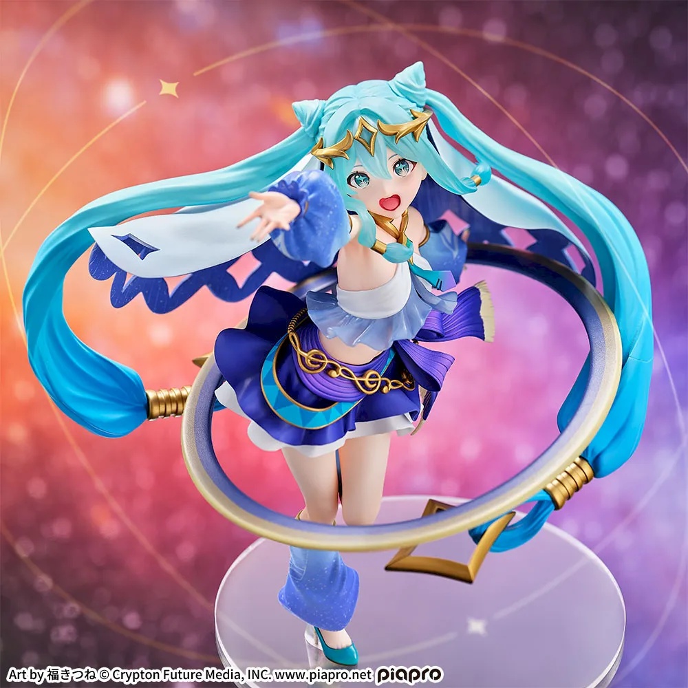 初音ミクシリーズ FIGURIZMα “初音ミク”-Cosmic- 仕様イメージ