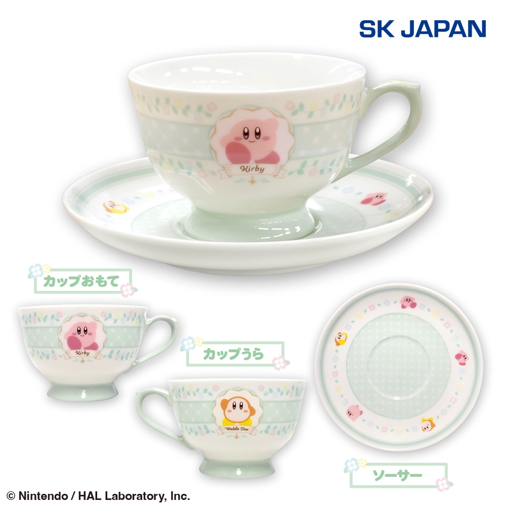 星のカービィ カップ&ソーサー