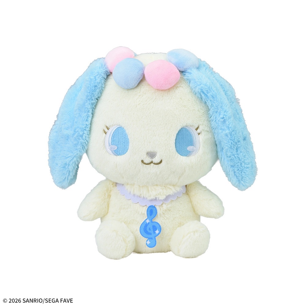 【ジュエルペット】サフィーのBIGぬいぐるみがオンクレに登場!ふわふわで抱き心地もたまらない!【プライズ】