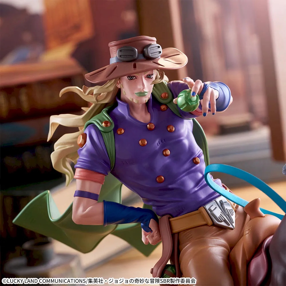 アニメ『スティール・ボール・ラン ジョジョの奇妙な冒険』 XrossLinkMAX フィギュア‐ジャイロ・ツェペリ‐ 詳細イメージ