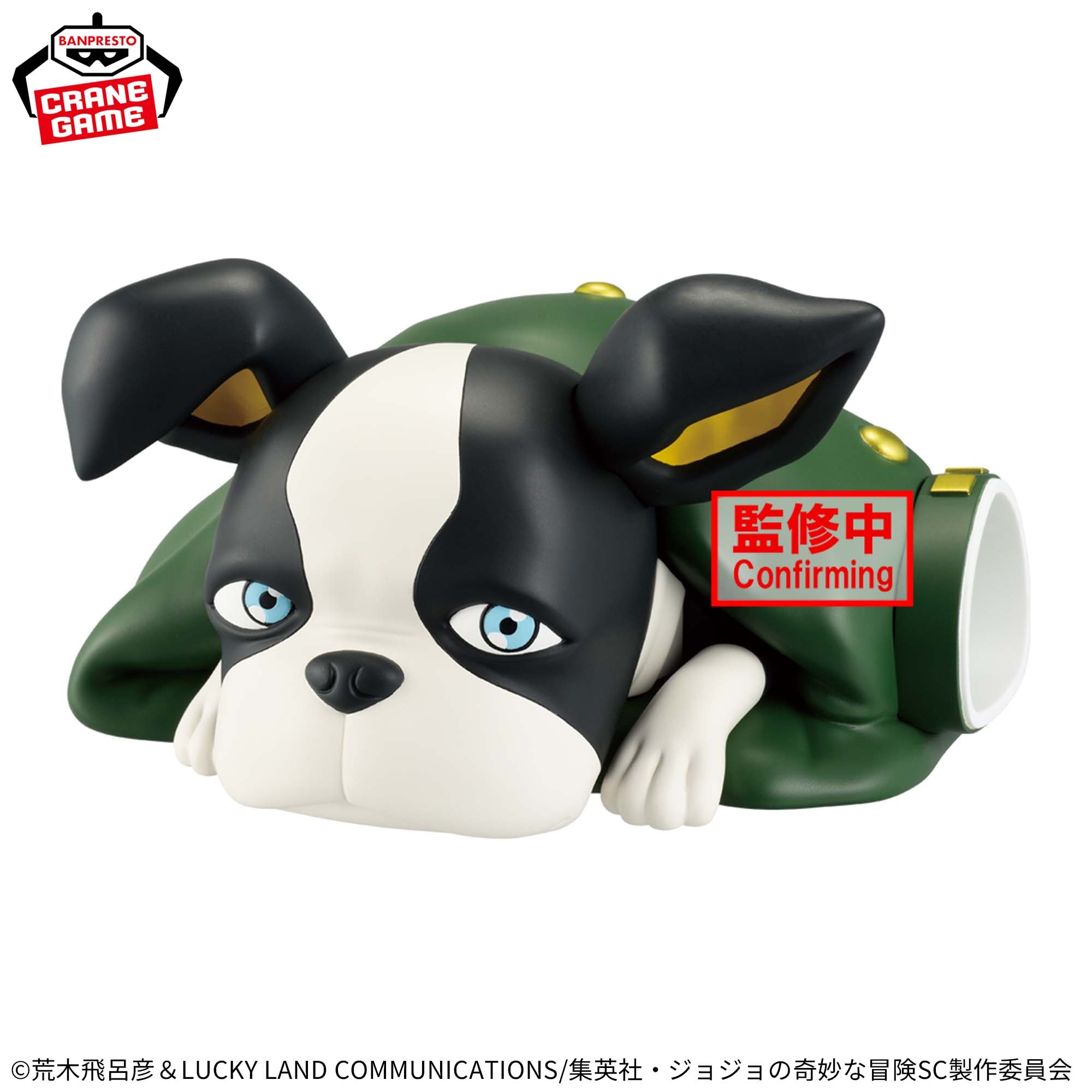 【ジョジョ】イギーのSOFVIMATESフィギュアがオンクレに登場！花京院の制服でくつろぐ姿がたまらない！【プライズ】