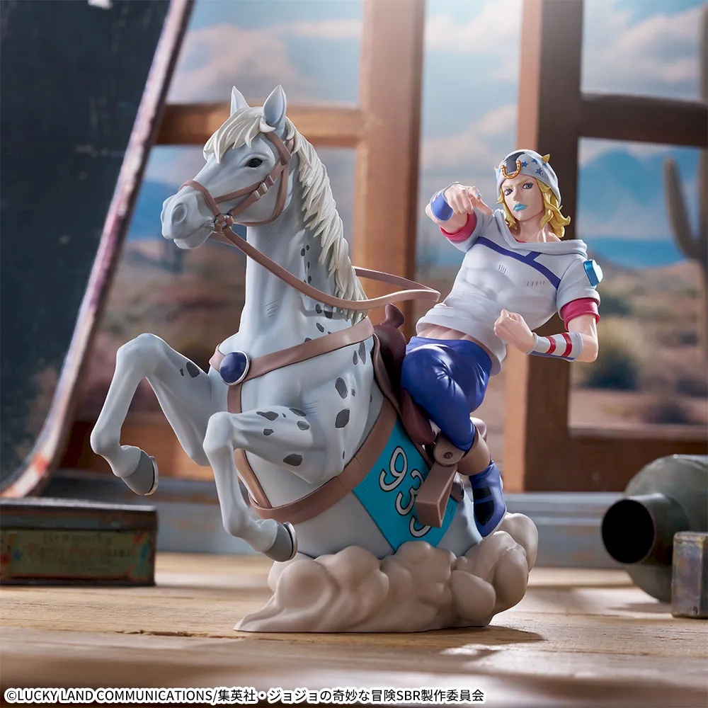 【ジョジョ】ジョニィの乗馬フィギュアがオンクレに登場!愛馬とともに駆ける姿を立体化!【プライズ】