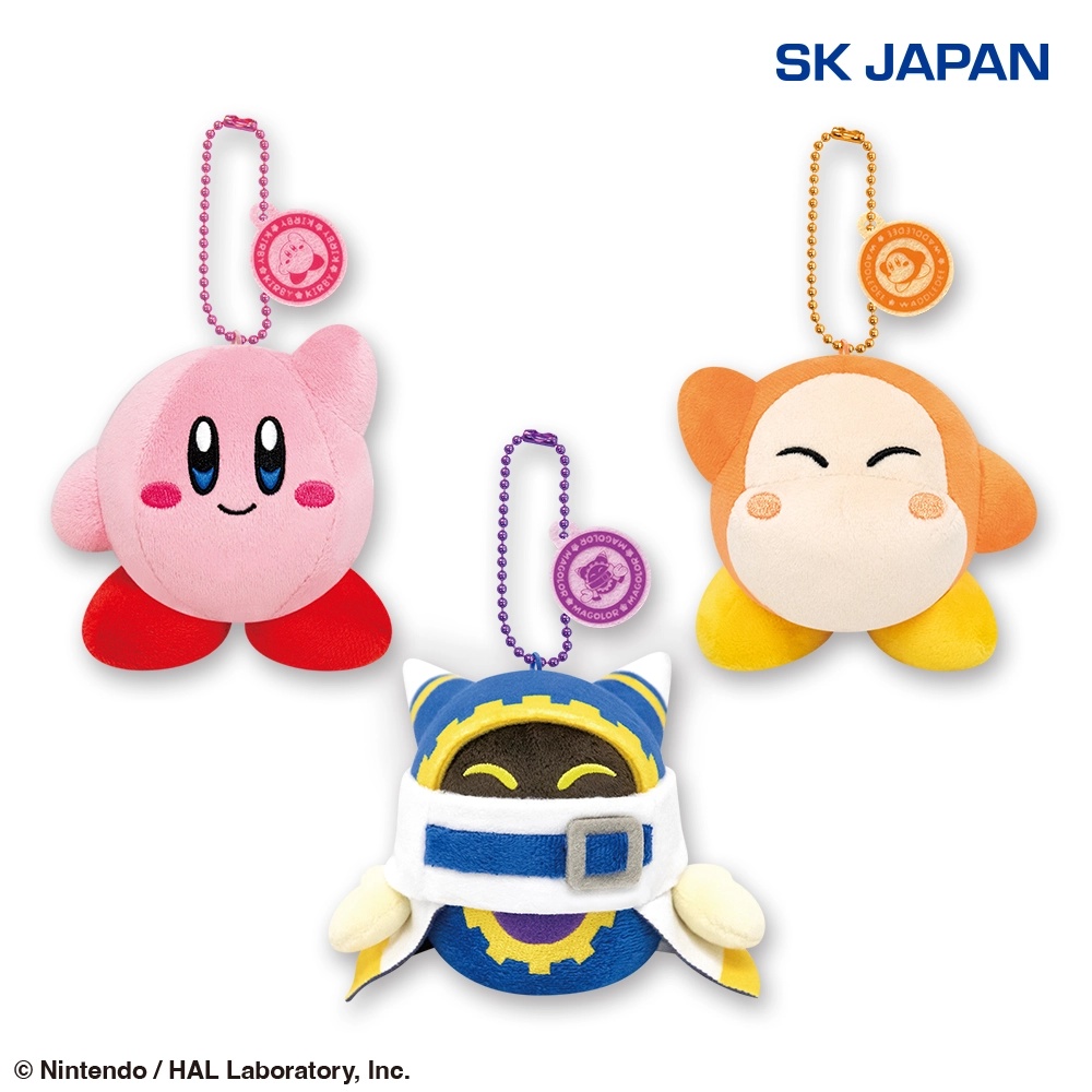 【星の星のカービィ】星のカービィたちのなかよしマスコットがオンクレに登場！みんなの笑顔に癒される！【プライズ】