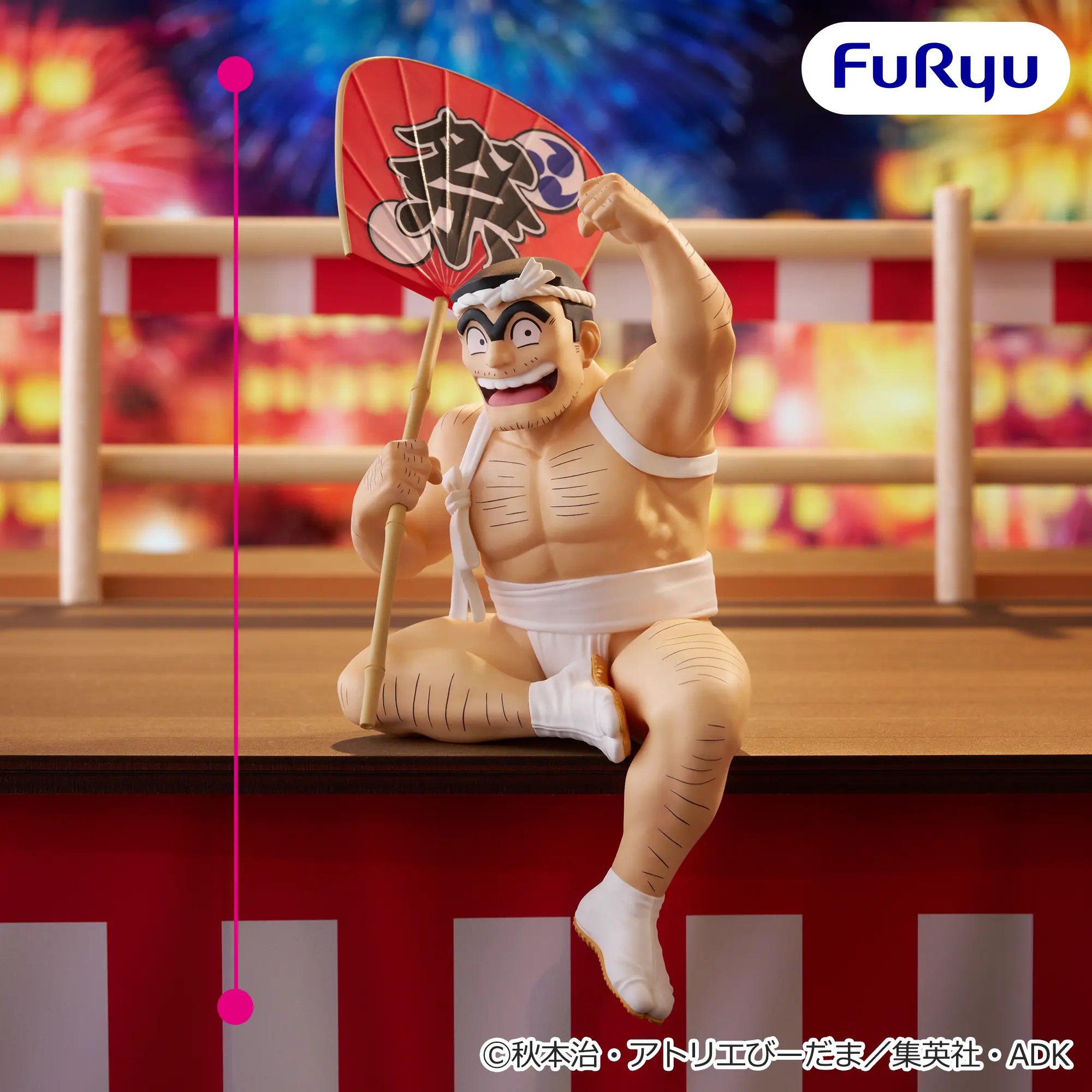 【こち亀】両津勘吉のぬーどるストッパーフィギュアがオンクレに登場！お祭り姿でカップ麺をしっかりホールド！【プライズ】