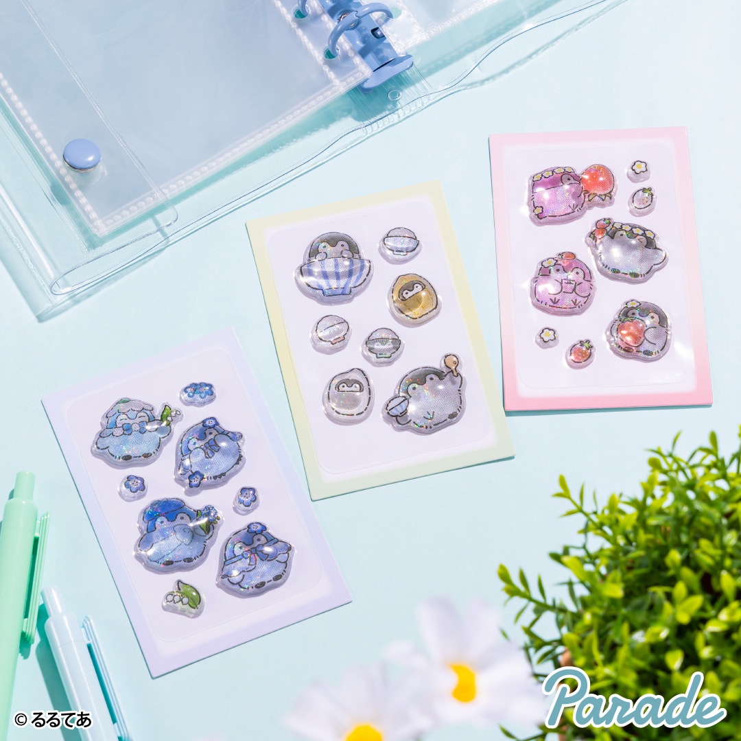 コウペンちゃん PUKU CHURU seal 仕様イメージ