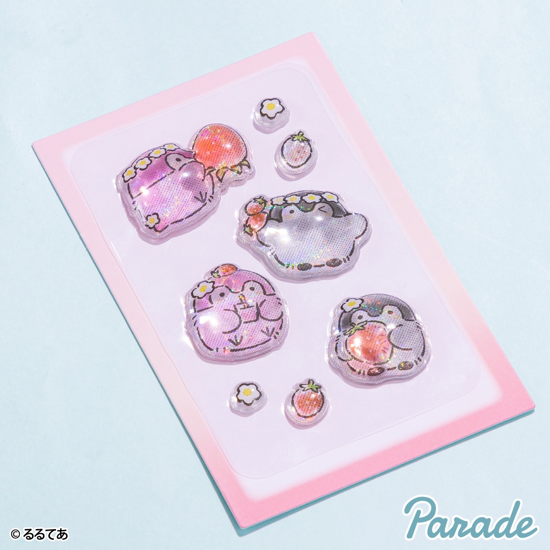 コウペンちゃん PUKU CHURU seal 詳細イメージ