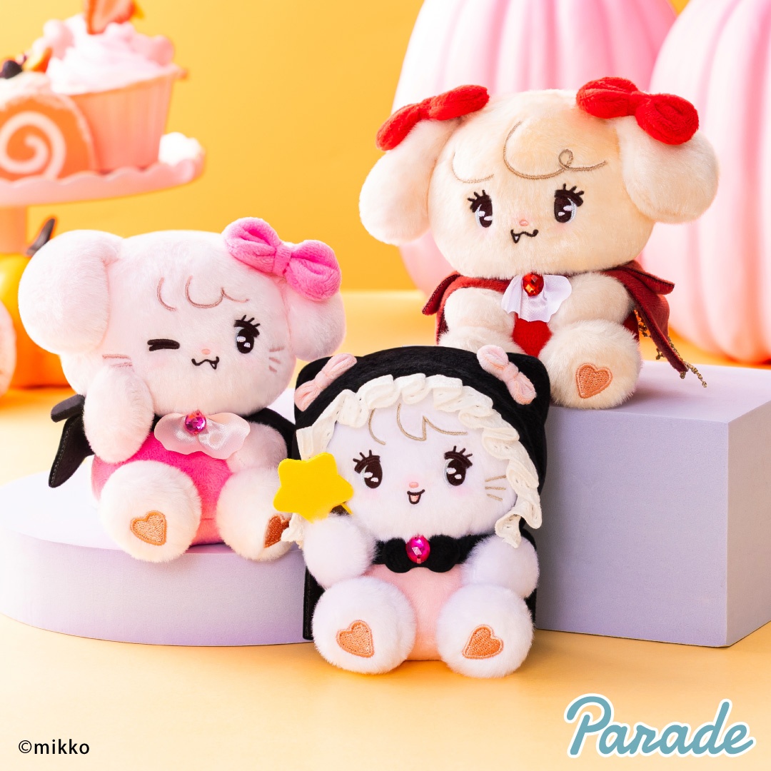 Lil ala mode ハッピーハロウィン♡マスコット
