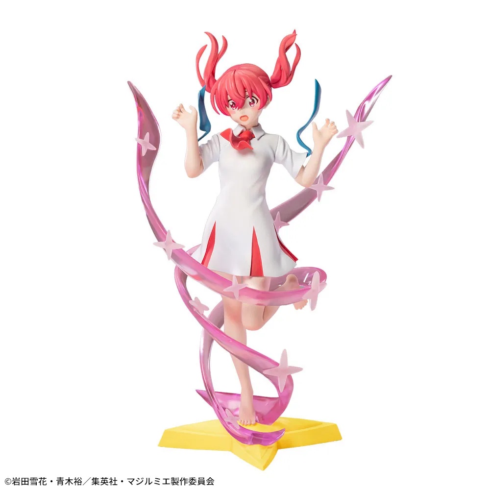 【マジルミエ】桜木カナのLuminastaフィギュアがオンクレに登場!魔法少女への変身シーンを躍動感たっぷりに再現!【プライズ】