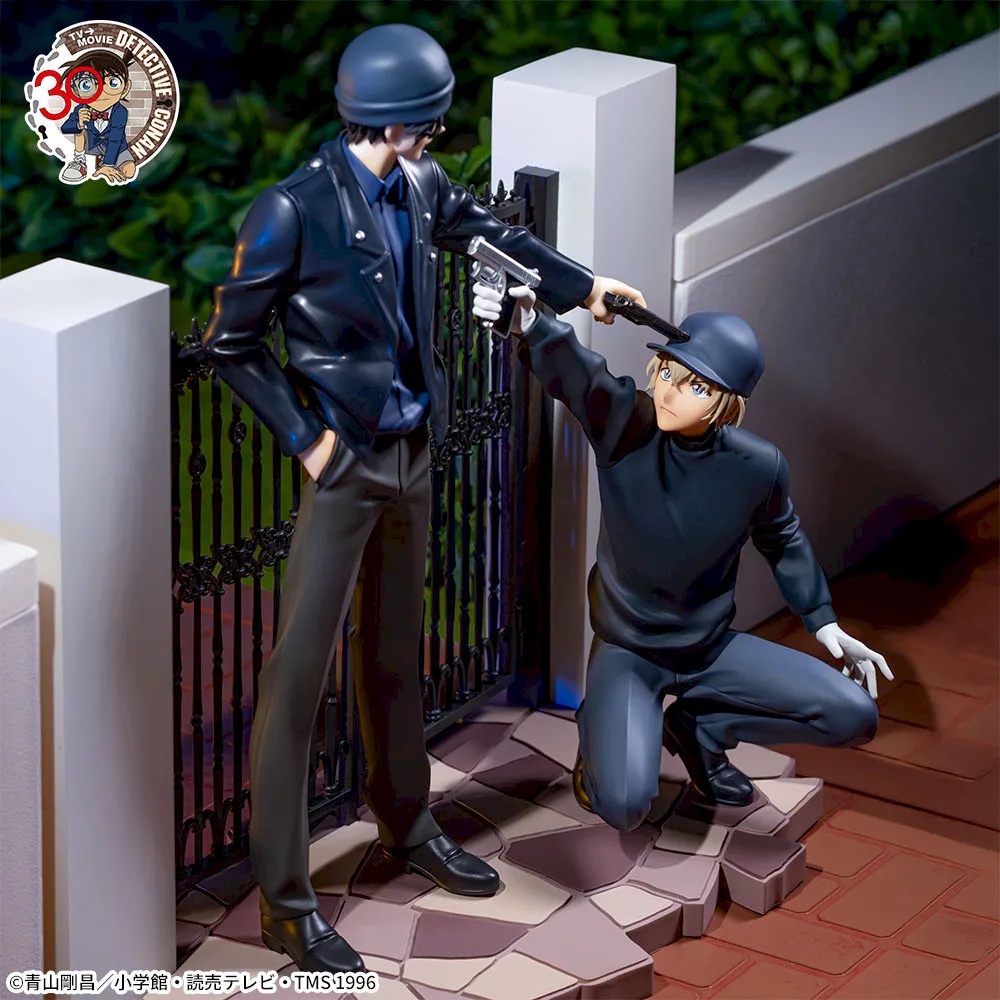 名探偵コナン】バーボンのフィギュアがオンクレに登場！赤井秀一と