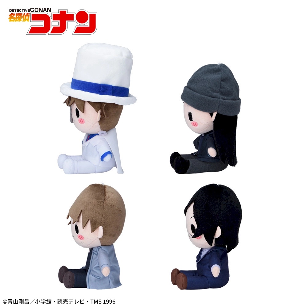 名探偵コナン ぬいぐるみ~ゆるこれ~Vol.6 仕様イメージ
