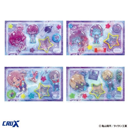 【ミルキー☆サブウェイ】ミニちゅるシールがオンクレに登場!ちゅるんとした質感がたまらない!【プライズ】