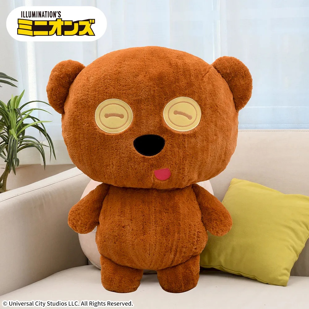 【ミニオン】ティムのでかぱるBIGぬいぐるみがオンクレに登場！全長約63cmのふわふわ感がたまらない！【プライズ】