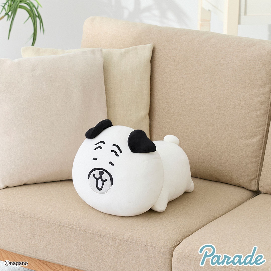 ナガノキャラクターズ もっちる ねそべりBIGぬいぐるみ② 詳細イメージ